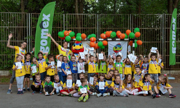 Najmlađi uživali na završnom takmičenju školice sporta Čigra