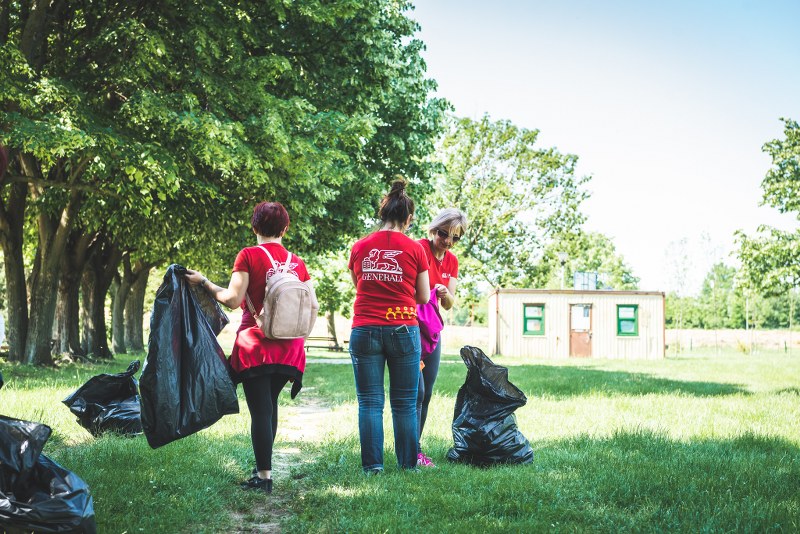 HUMANITARNA AKCIJA NA IZLETIŠTU „MOTEL“