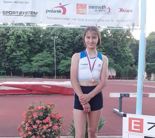 Četiri medalje za mlade atletičare na prvenstvu Vojvodine