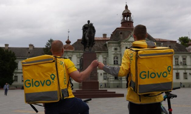 ZRENJANIN NA SVETSKOJ MAPI: Dostava Glovo od sada i u našem gradu