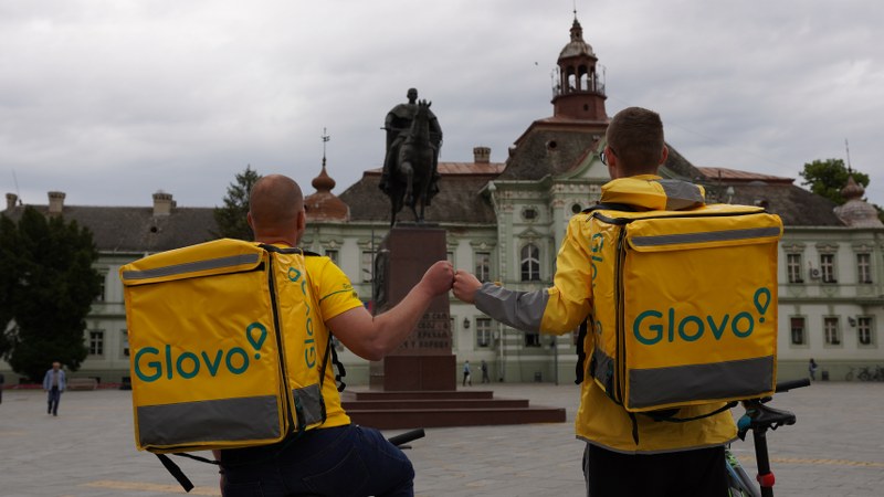 ZRENJANIN NA SVETSKOJ MAPI: Dostava Glovo od sada i u našem gradu