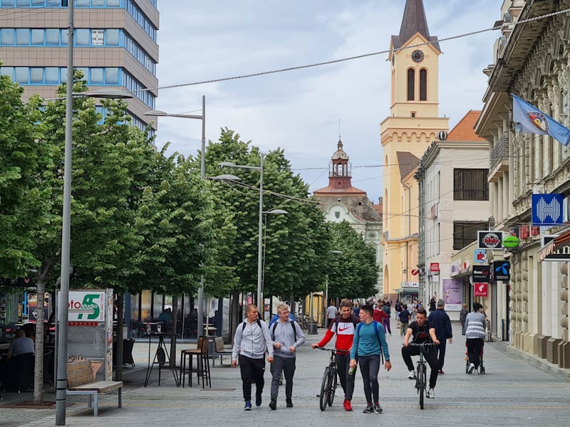 VREMENSKA PROGNOZA ZA NAREDNIH 7 DANA ZA ZRENJANIN