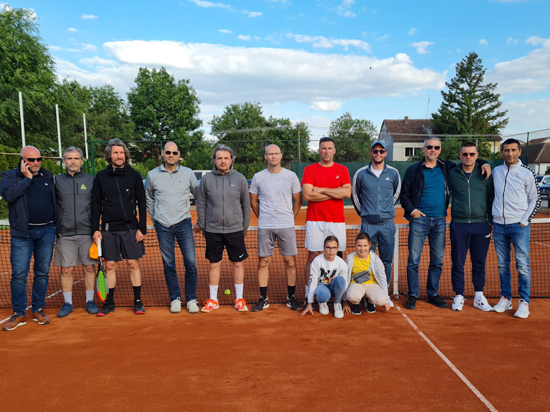 USPEŠNO ZAVRŠEN TENISKI TURNIR U SPORTSKOM CENTRU BAMBI