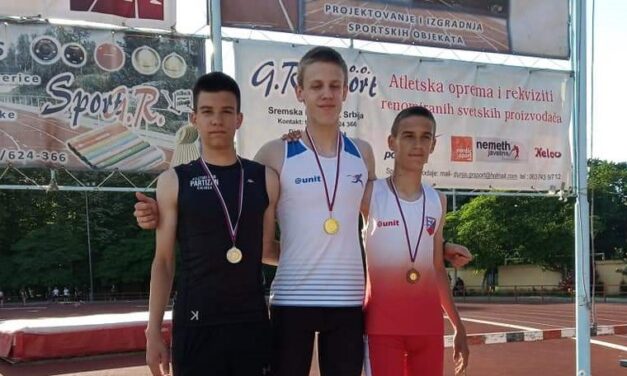 ZRENJANINSKI ATLETIČARI OSVOJILI SEDAM MEDALJA  NA PRVENSTVU VOJVODINE