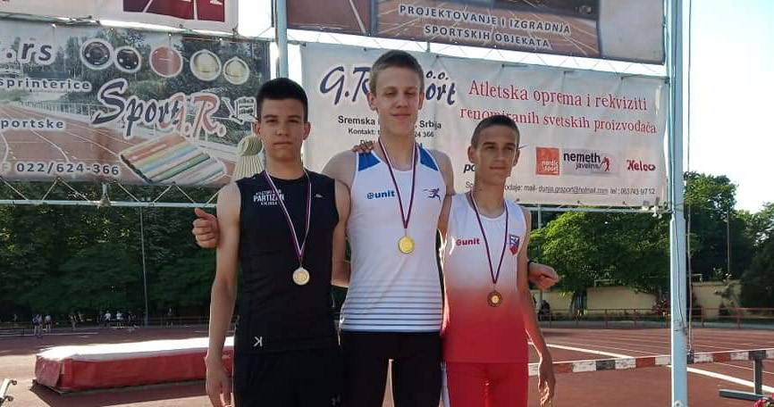 ZRENJANINSKI ATLETIČARI OSVOJILI SEDAM MEDALJA  NA PRVENSTVU VOJVODINE