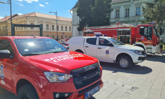 Postanite pripadnik vatrogasno-spasilačkih jedinica – Prijavite se za posao