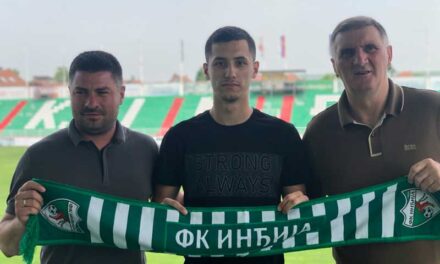 MARKO KOVAČEVIĆ POTPISAO ZA FK INĐIJU