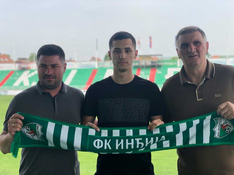 MARKO KOVAČEVIĆ POTPISAO ZA FK INĐIJU