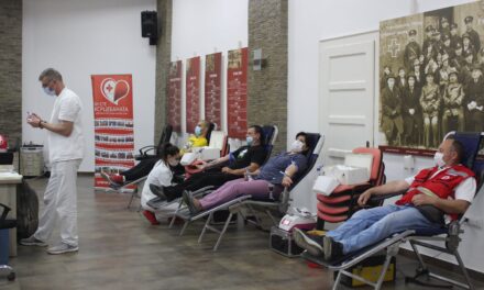Četiri akcije dobrovoljnog davanja krvi tokom januara