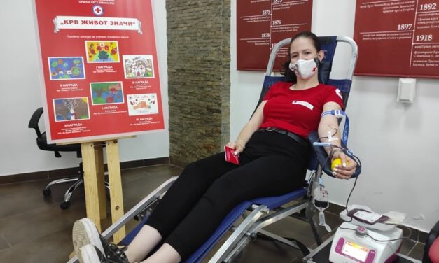 Zbog izrazito smanjenih zaliha krvi tokom novembra 3 akcije dobrovoljnog davanja krvi