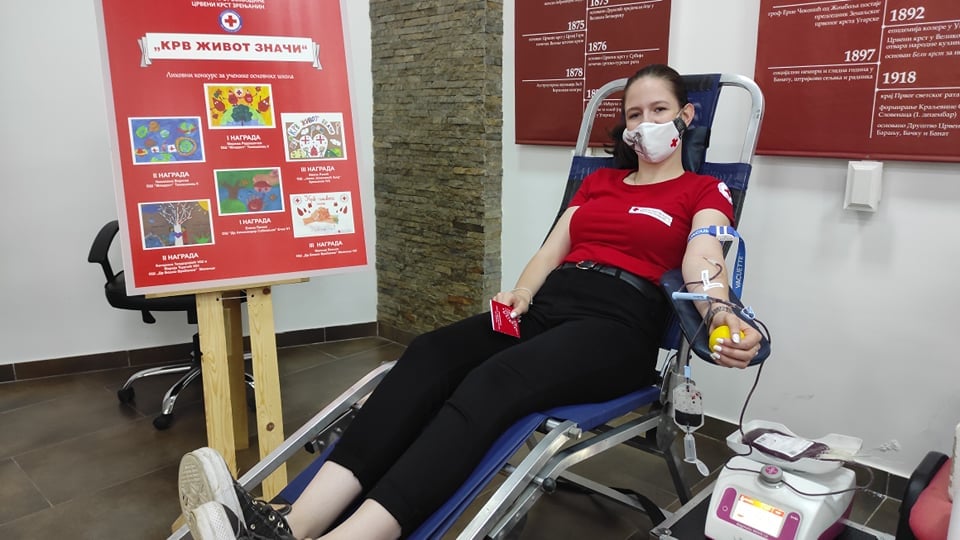 Akcija dobrovoljnog davanja krvi zbog izrazito smanjenih zaliha