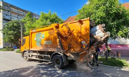 NOVO RADNO VREME SLUŽBE ZA IZNOŠENJE SMEĆA