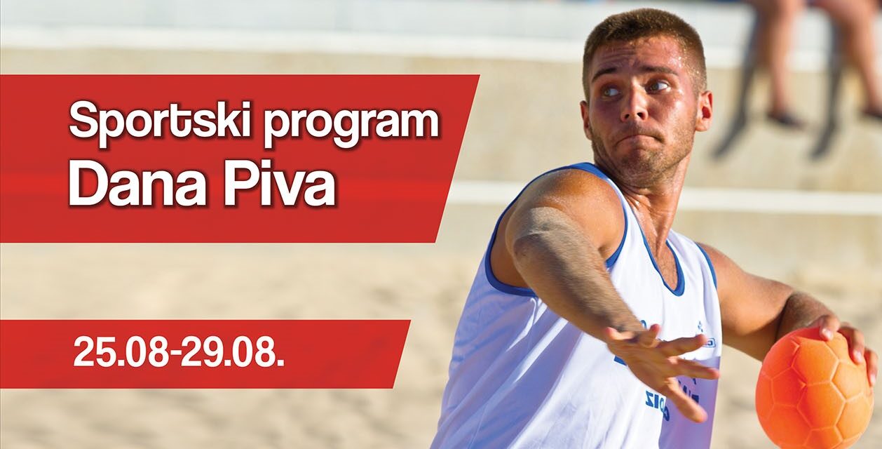 Sportski program na više od 15 lokacija tokom Dana piva