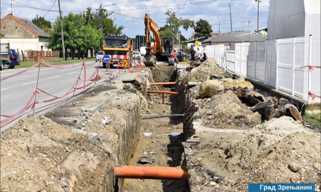 Rekonstrukcija vrelovodne mreže u Ulici Pere Dobrinovića, slede radovi u naselju “Ruža Šulman”