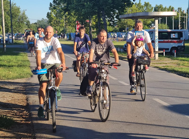 SAOPŠTENJE NAKON 4. PROTESTNE VOŽNJE