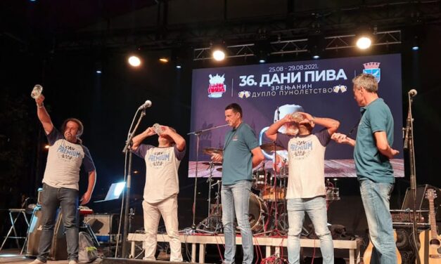 36. DANI PIVA U ZRENJANINU: Počelo takmičenje u brzom ispijanju piva