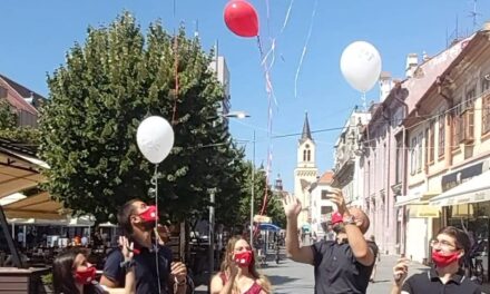 Omladina Socijaldemokratske partije Srbije organizovala interaktivnu akciju „Mladi za mlade“
