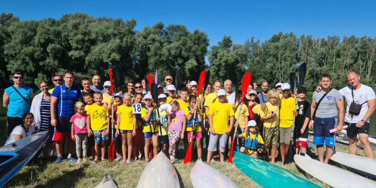 TRI BRONZE NA PRVENSTVU SRBIJE ZA MLADE KAJAKAŠE