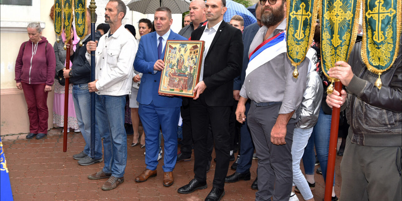 SVEČANOM LITURGIJOM OBELEŽENA SLAVA GRADA ZRENJANINA