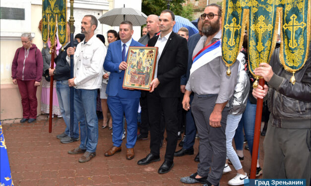 SVEČANOM LITURGIJOM OBELEŽENA SLAVA GRADA ZRENJANINA