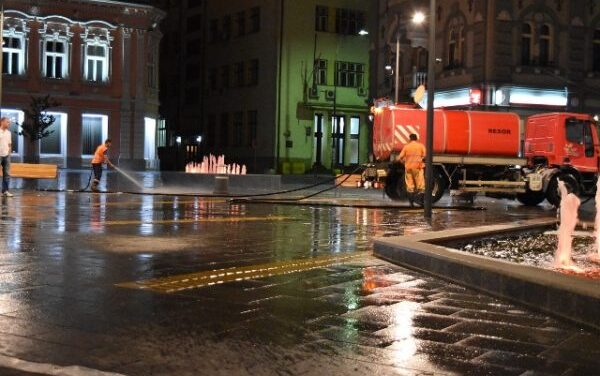 Čistoća: Komunalna higijena tokom Dana piva biće na visokom nivou
