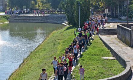 „Dan pešačenja“ u Zrenjaninu – Korak bliže zdravlju