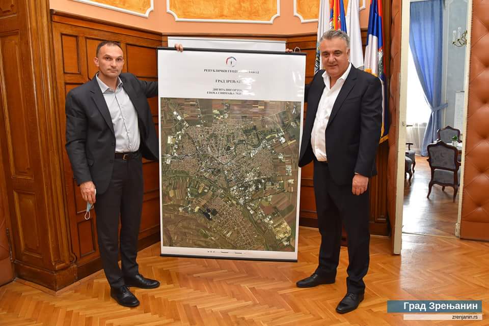 Direktor Republičkog geodetskog zavoda mr Borko Drašković: Služba katastra u Zrenjaninu najbolja u Srbiji