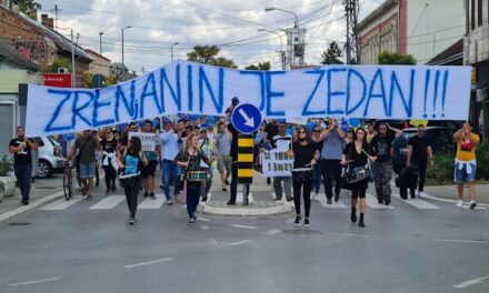 ZRENJANIN JE ŽEDAN: Tražimo odgovornost svih (FOTO)