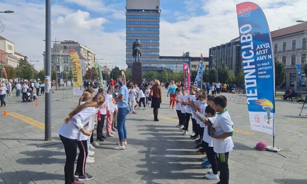 OBELEŽENA EVROPSKA NEDELJA SPORTA U ZRENJANINU (FOTO)