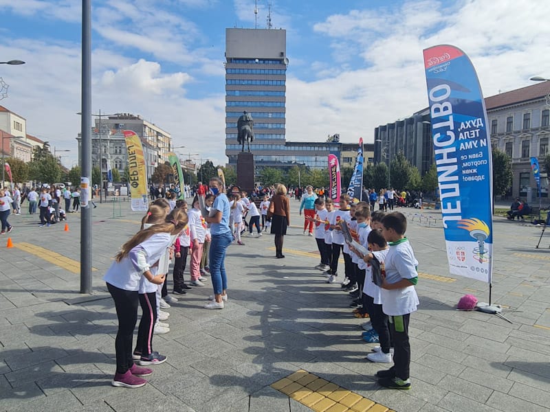 OBELEŽENA EVROPSKA NEDELJA SPORTA U ZRENJANINU (FOTO)