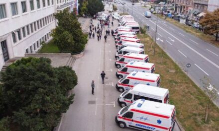 Zdravstvene ustanove u Srednjobanatskom okrugu dobile nova santiteska vozila
