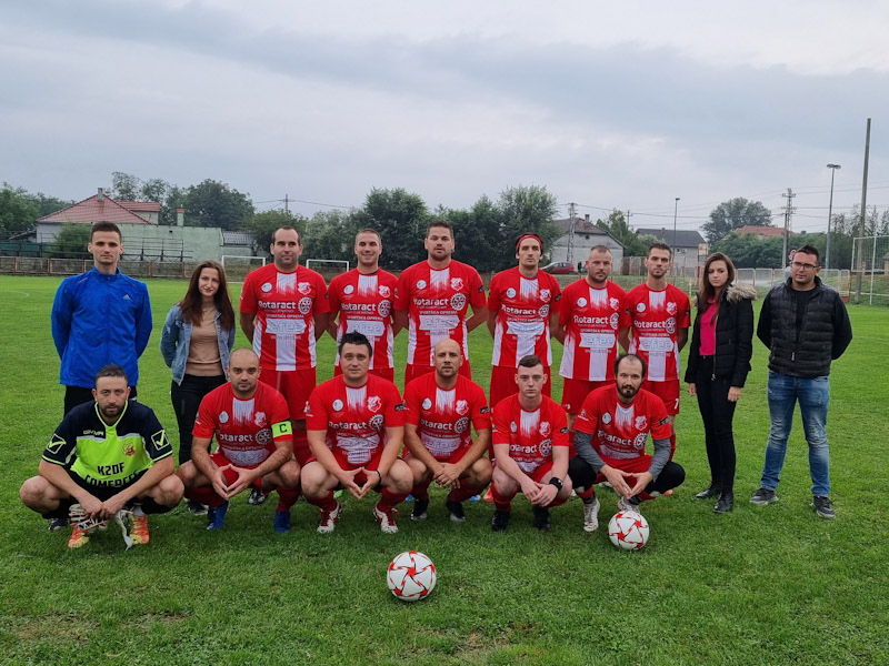 DONIRANA OPREMA ZA FK BORAC IZ ZRENJANINA