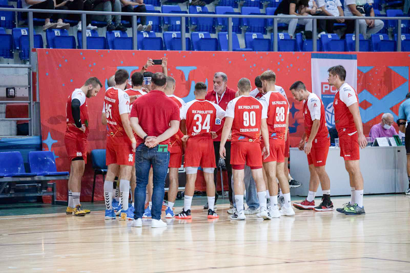 RUKOMETAŠI PROLETERA PORAŽENI OD GOSTIJU IZ LESKOVCA