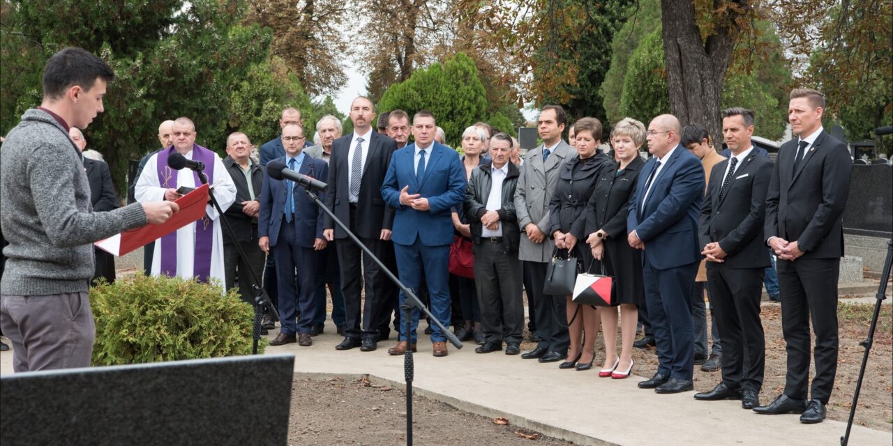 Otkriven spomen obeležje vojnim žrtvama Prvog svetskog rata