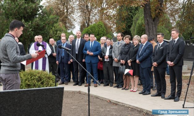 Otkriven spomen obeležje vojnim žrtvama Prvog svetskog rata