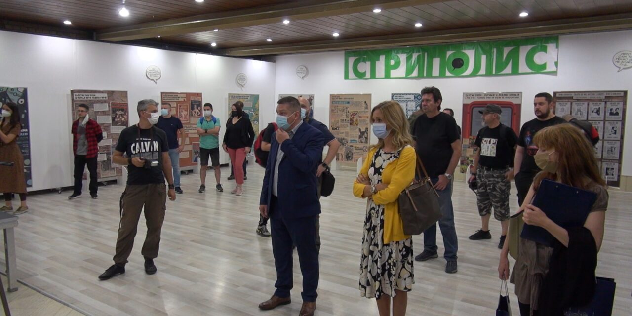 U KULTURNOM CENTRU OTVOREN XII „STRIPOLIS“