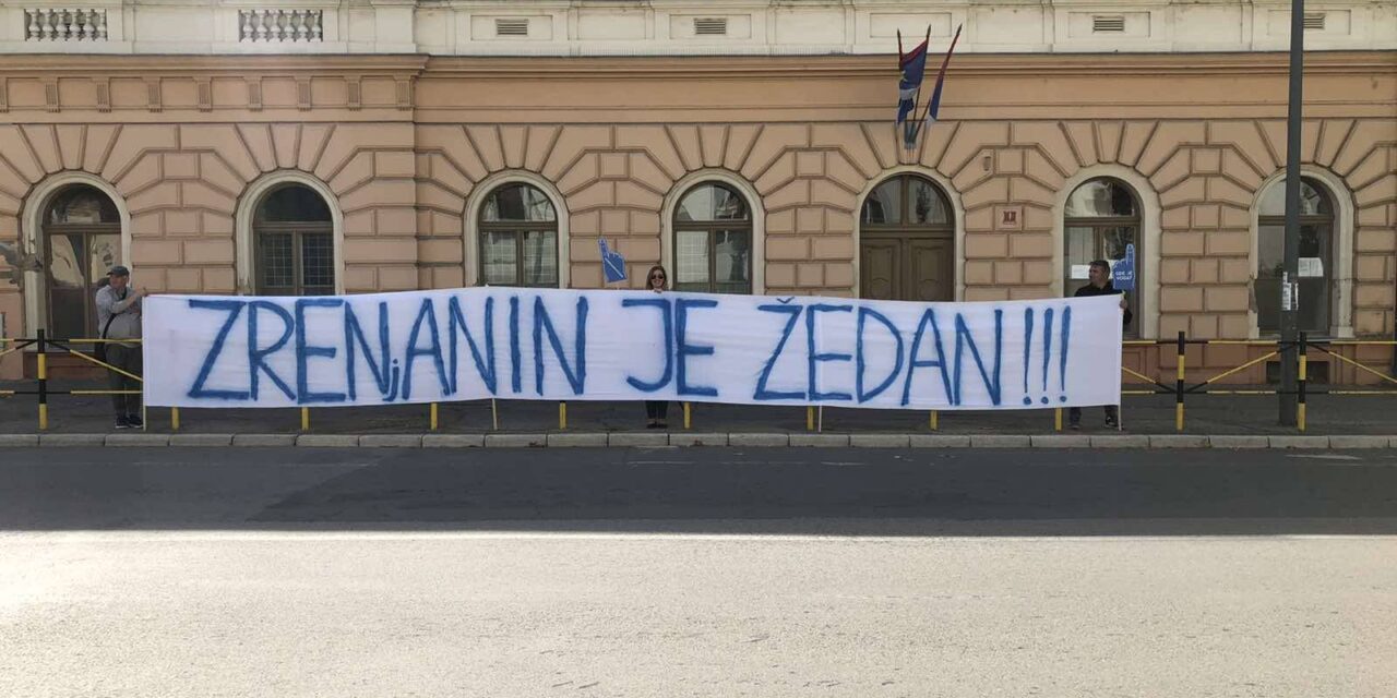 ZRENJANINSKA AKCIJA PREDALA ZAHTEV GRADSKOJ KUĆI