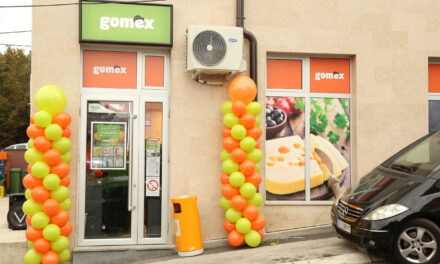 Kompanija Gomex otvorila još jednu prodavnicu u Beogradu