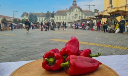 I ove godine se pravi ajvar u centru Zrenjanina (FOTO)