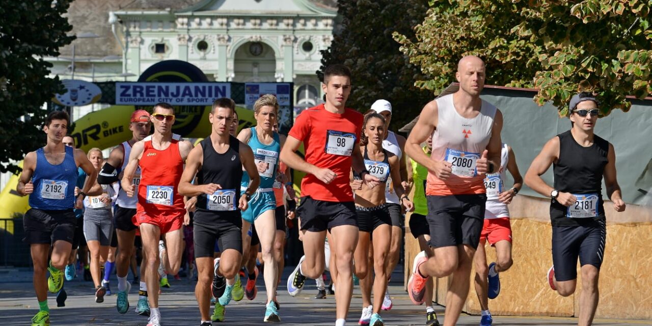 6. ZRENJANINSKI POLUMARATON- Do sada prijavljeno preko 750 učesnika