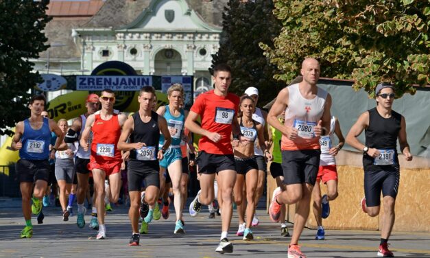 6. ZRENJANINSKI POLUMARATON- Do sada prijavljeno preko 750 učesnika