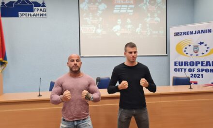 U SUBOTU MMA SPEKTAKL U ZRENJANINU