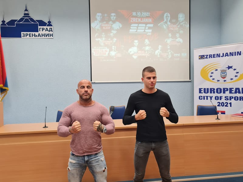 U SUBOTU MMA SPEKTAKL U ZRENJANINU