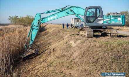 Uređuju se kanalske mreže u 12 katastarskih opština