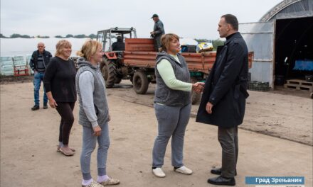 MEĐUNARODNI DAN SEOSKIH ŽENA: Gradonačelnik u poseti gazdinstvu Edit Bakoš