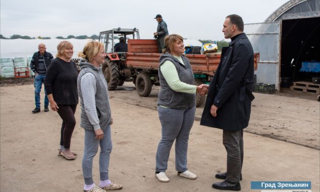 MEĐUNARODNI DAN SEOSKIH ŽENA: Gradonačelnik u poseti gazdinstvu Edit Bakoš