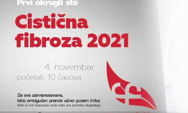 Prvi okrugli sto o cističnoj fibrozi 2021