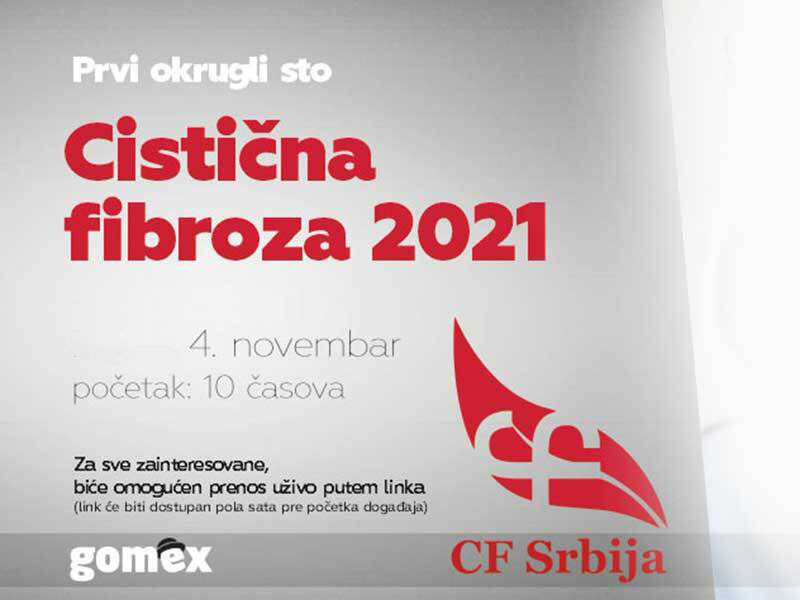 Prvi okrugli sto o cističnoj fibrozi 2021