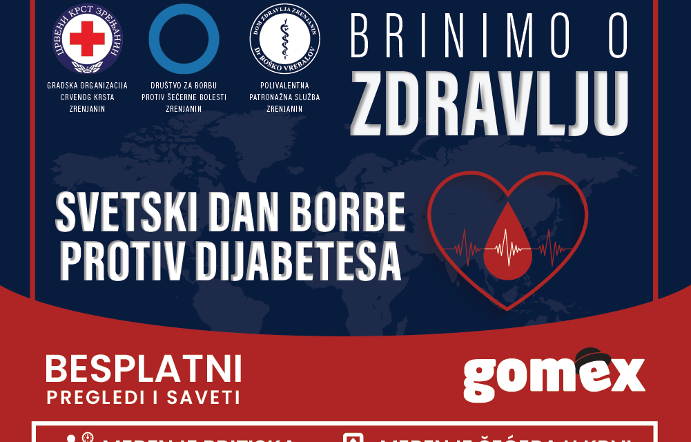 Besplatni pregledi i saveti u supermarketima Gomex