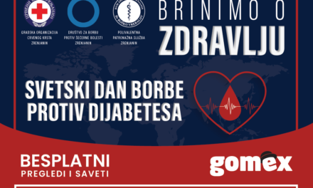 Besplatni pregledi i saveti u supermarketima Gomex